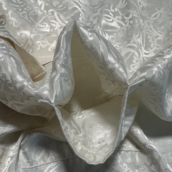 Dior Cream Patterned Robe - Picture 7 of 11